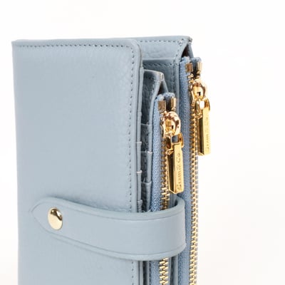 日記本翻頁真皮中夾(多色)3