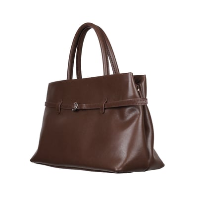 Clarette 真皮皮帶扣提包13