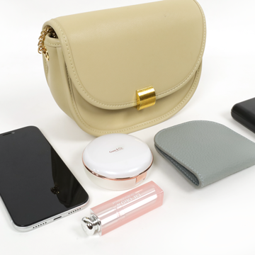 淺蛋黃真皮鏈接包5