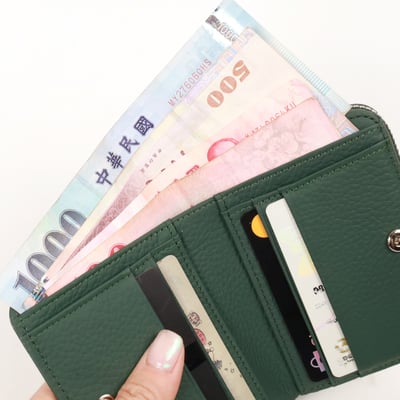 【知熙經典款】領域展開真皮短夾-新色登場6