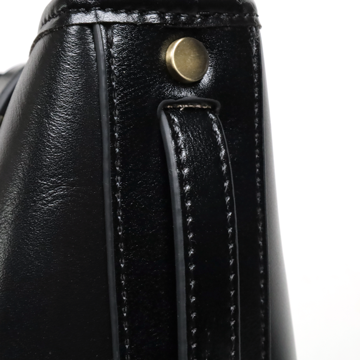 Muse真皮銅釦兩用桶包5