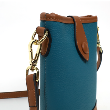 夏夜雞尾酒撞色小水桶包3