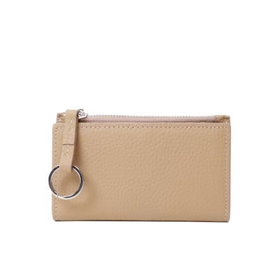 俐落真皮對開小卡包（多色）1