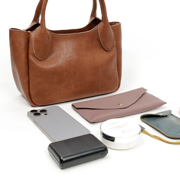 Nomad 真皮植鞣提/肩包6