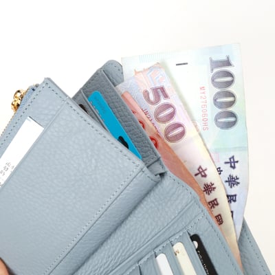 日記本翻頁真皮中夾(多色)5