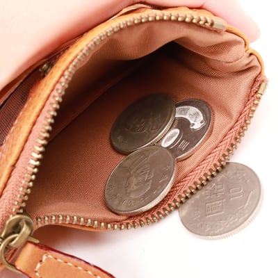 City Writer植鞣革短夾-恢宏7