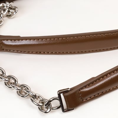 油蠟真皮褶皺側肩鍊包（多色）6