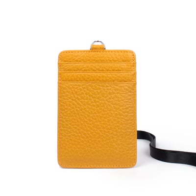 真皮多卡層識別證吊牌（6色）5