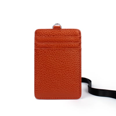 真皮多卡層識別證吊牌（6色）4