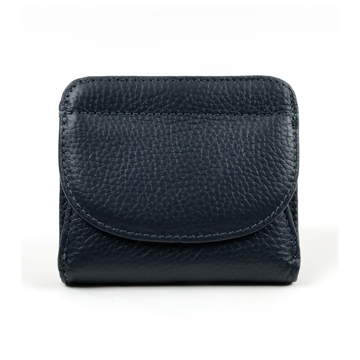 日常小摺上掀真皮短夾11