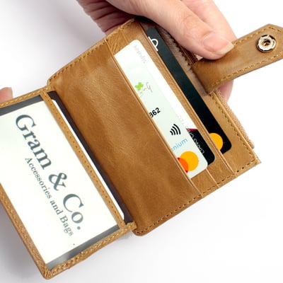 真皮小包名媛卡夾(多色)2