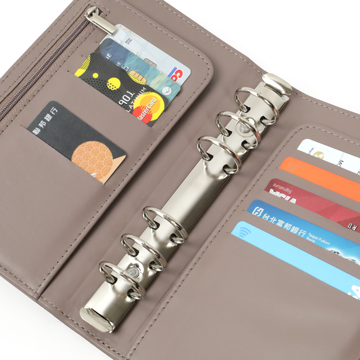 zhixi知熙X Gram &Co. 聯名皮質活頁夾---雲朵知存本6