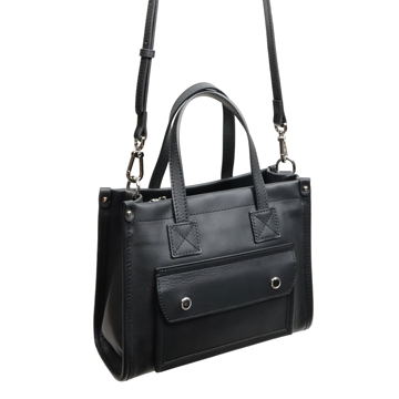 城市口袋真皮提/肩包5