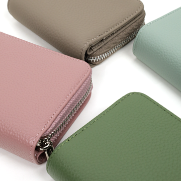 【知熙經典款】領域展開真皮短夾-新色登場4