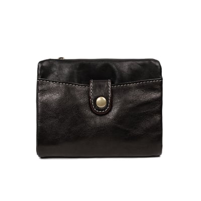 City Writer植鞣革短夾-深邃5