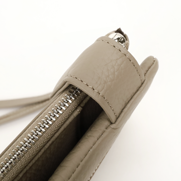 防盜拉鍊真皮長夾(多色)8