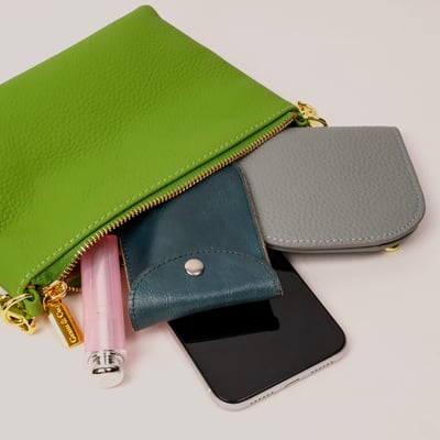 城市行旅真皮小包3