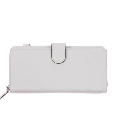 質感頭層牛皮拉鍊長夾(多色)7