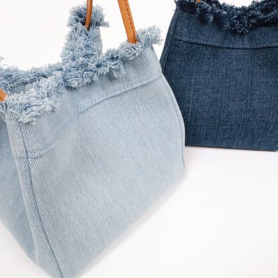 單寧牛奶盒真皮多用包-深藍5