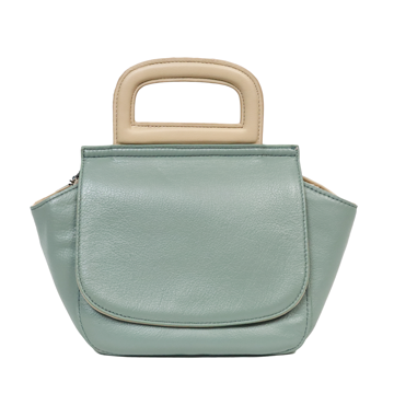 薄荷莫西多真皮提/肩包1