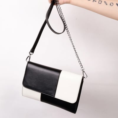 色彩札記真皮鍊夾小包（多色）2