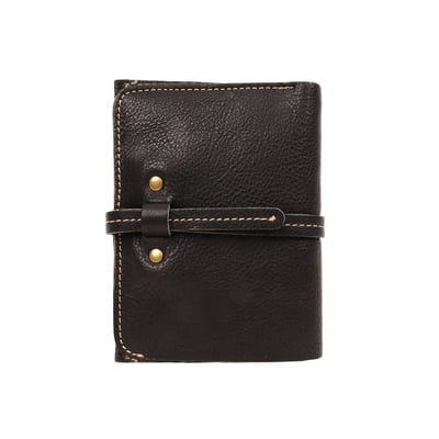 City Writer植鞣革短夾-縝密3