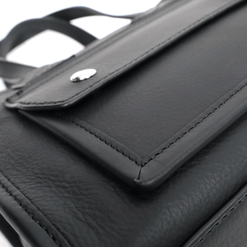 城市口袋真皮提/肩包8