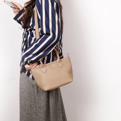 平凡人真皮提包-多色3