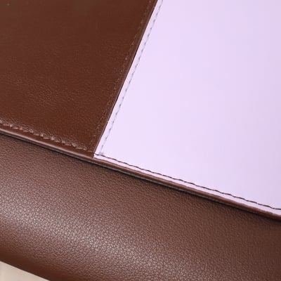 色彩札記真皮鍊夾小包（多色）9