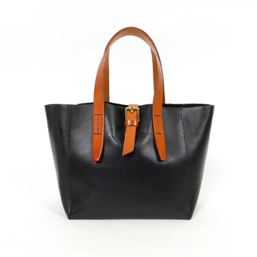 日行旅真皮撞色提/肩包3