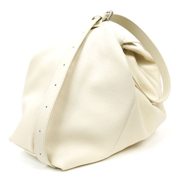 Étoffe｜伊朵芙真皮柔雲肩包-杏色16