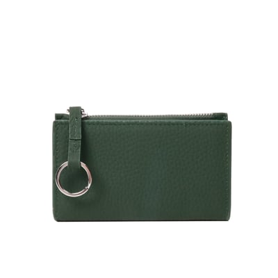 俐落真皮對開小卡包（多色）4