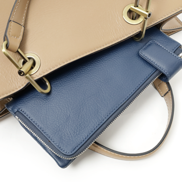 Modular 真皮可拆式手把托特包10