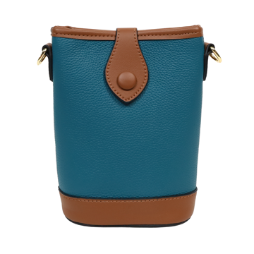 夏夜雞尾酒撞色小水桶包1