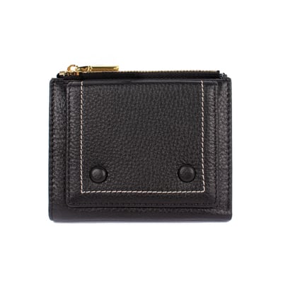 【知熙合作款】鈔感應三摺真皮短夾(6色)10