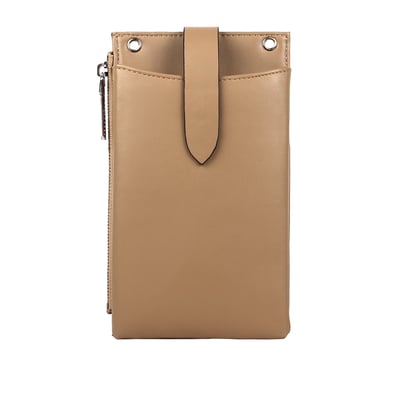 直立真皮鎖鏈手機包-多色6