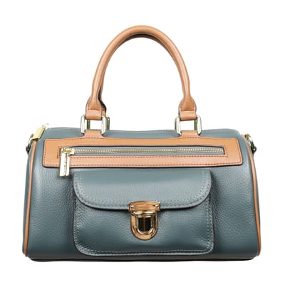 Voyager 摩登旅人真皮波士頓包11