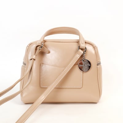 city微冒險真皮肩包4