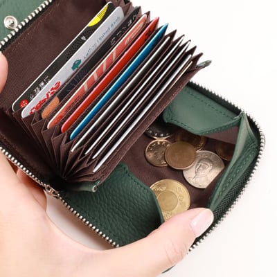 【知熙經典款】領域展開真皮短夾-新色登場1