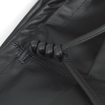 TRueSo 觸柔牛皮綁結肩包-白色8