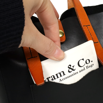 日行旅真皮撞色提/肩包4