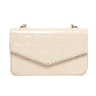 虹光系真皮鱷紋隨行包-多色8