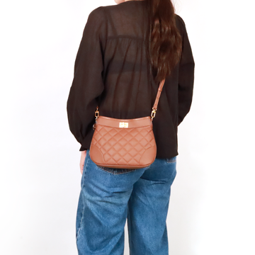 華夫餅真皮小扁包(雙色)2