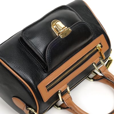 Voyager 摩登旅人真皮波士頓包6