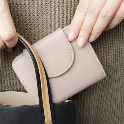 隨行星藏真皮短夾(多色)14