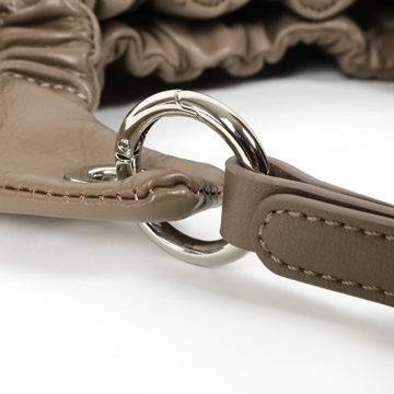 尼斯抓皺真皮提/肩包5