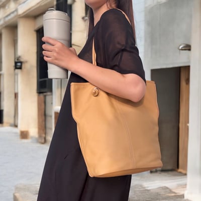 nodo 結語真皮肩背包1