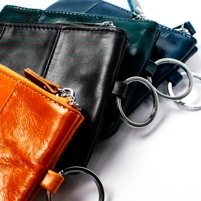 自由空間真皮萬用包(多色)9