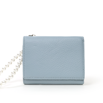 赫本序曲真皮短夾11