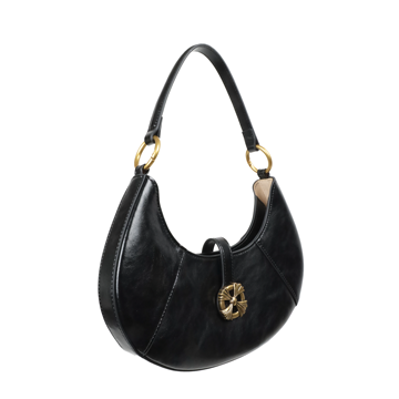 Náutica舵手真皮彎月多用包-雙色6